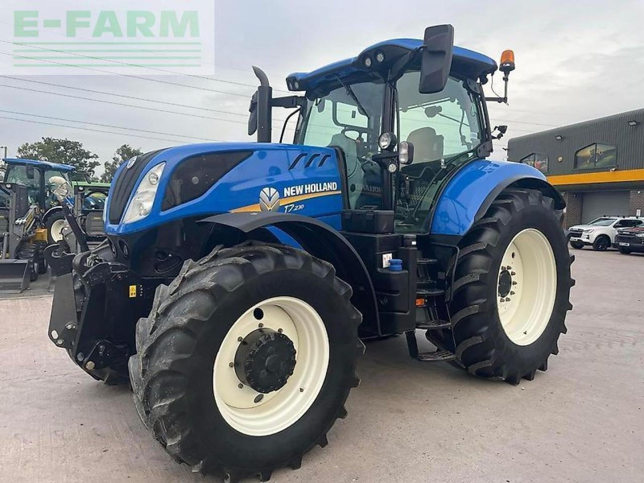 Traktor tipa New Holland t7.230 classic, Gebrauchtmaschine u SHREWSBURRY (Slika 1)