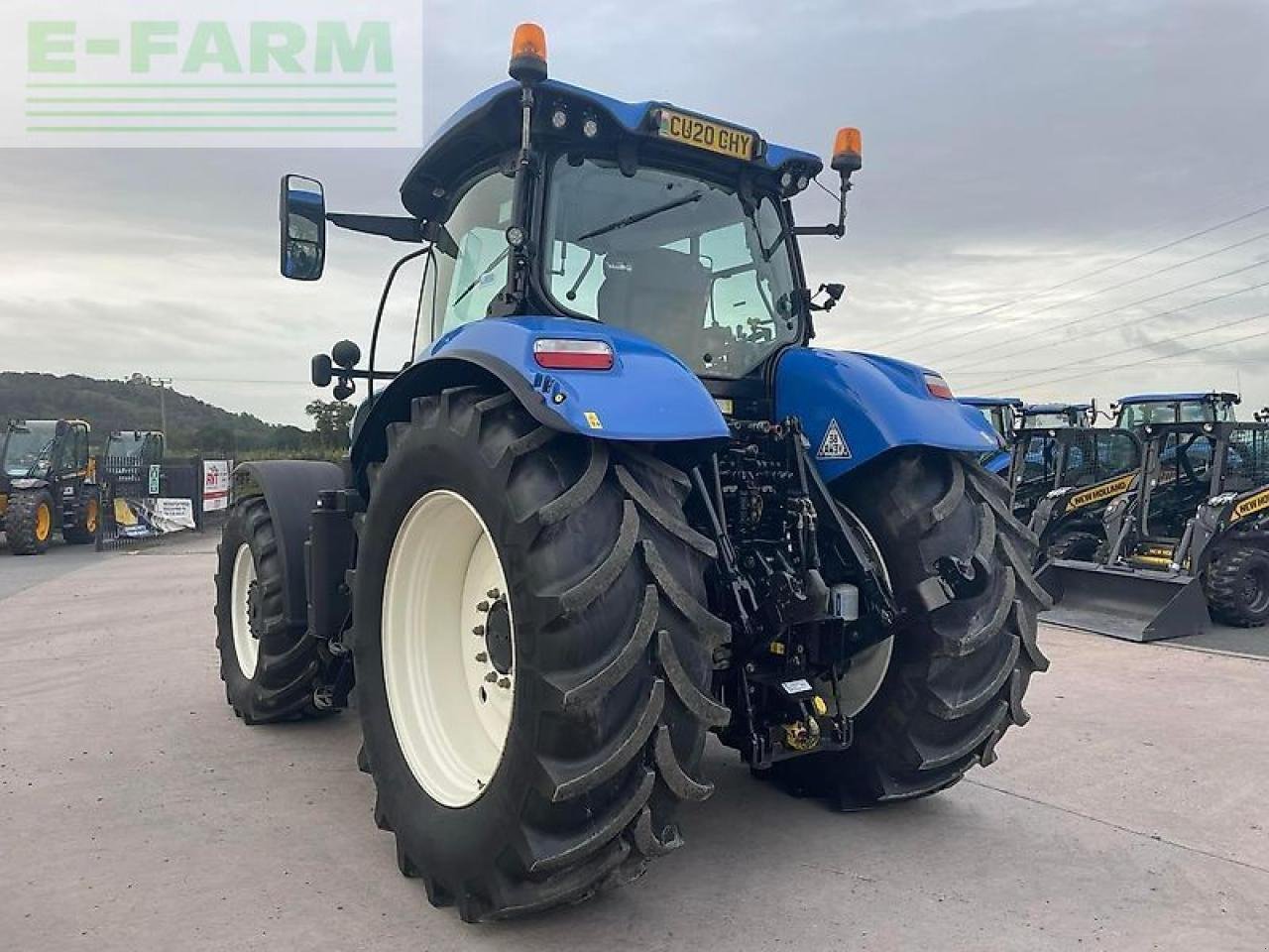 Traktor tipa New Holland t7.230 classic, Gebrauchtmaschine u SHREWSBURRY (Slika 2)