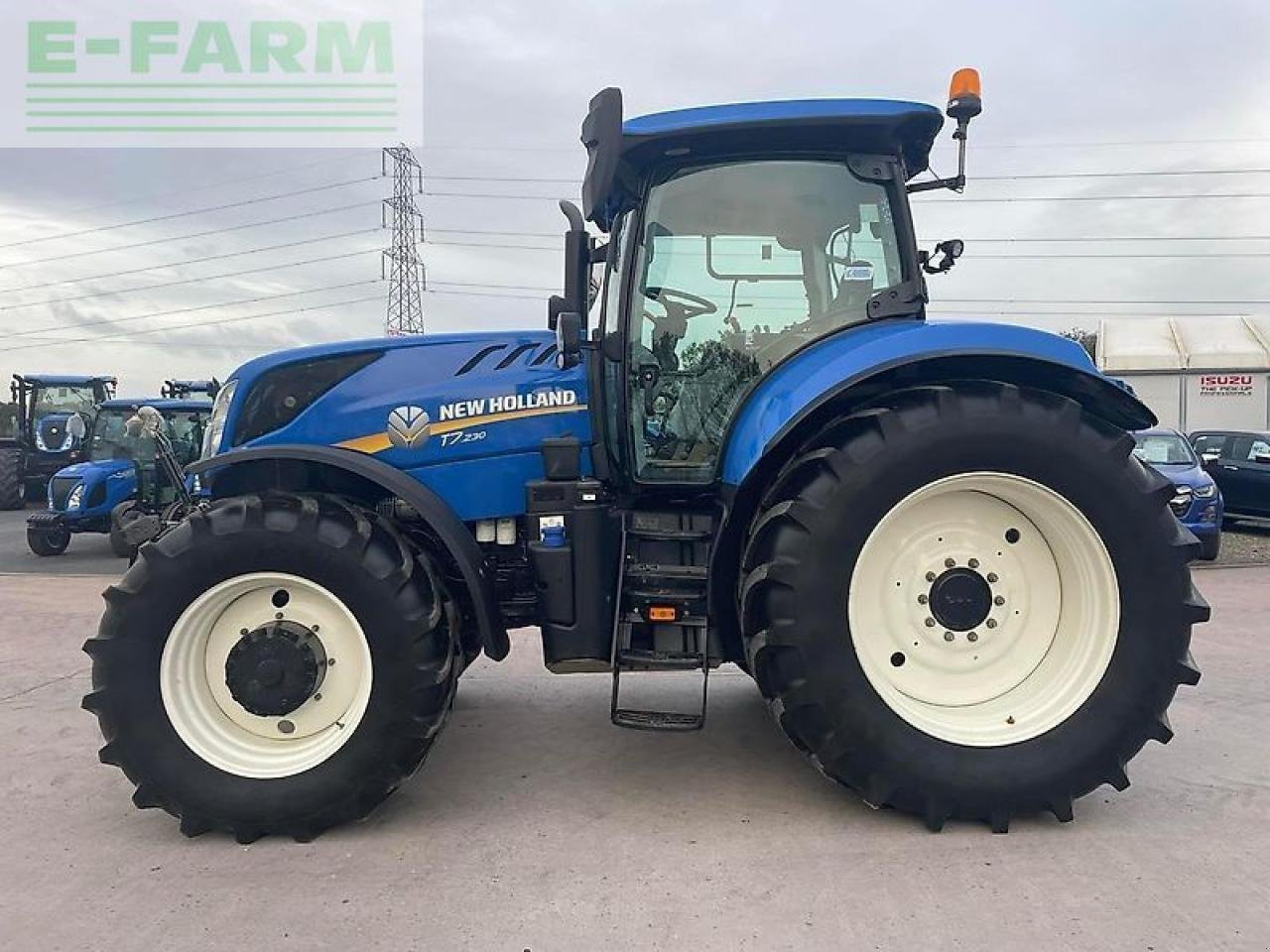 Traktor tipa New Holland t7.230 classic, Gebrauchtmaschine u SHREWSBURRY (Slika 12)