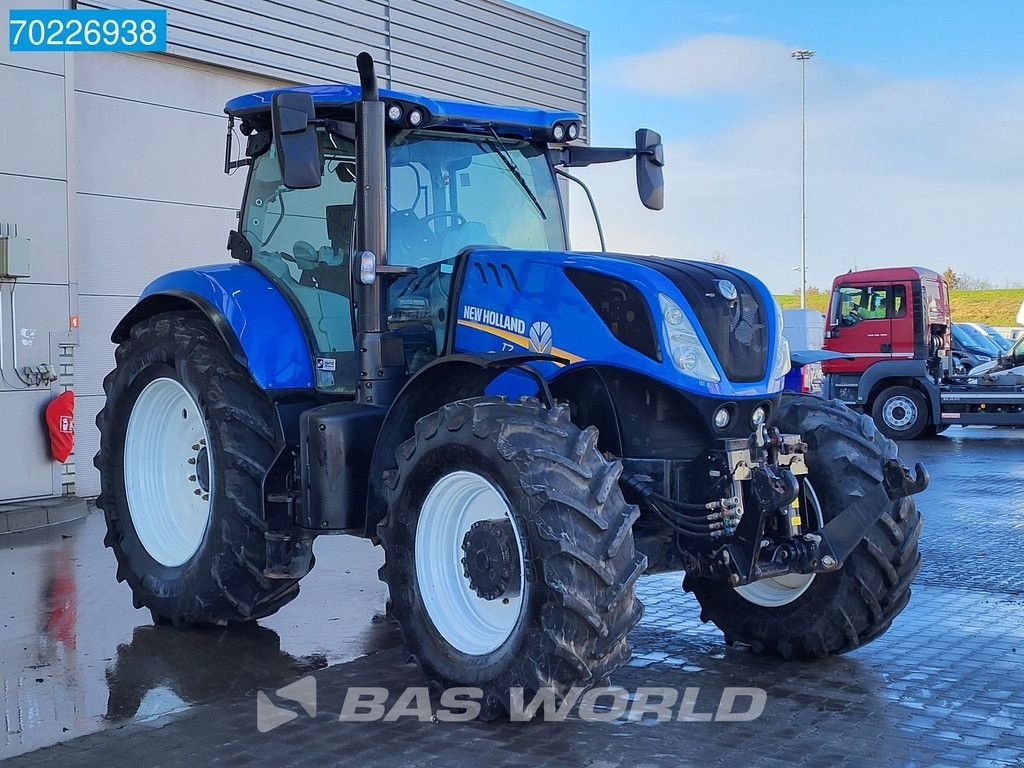 Traktor des Typs New Holland T7.230 PC 4X4 SIDEWINDER, Gebrauchtmaschine in Veghel (Bild 3)