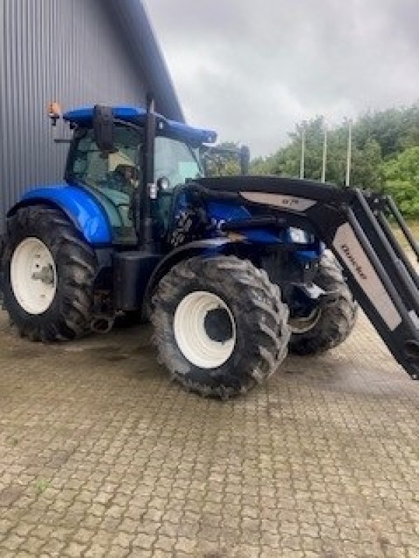 Traktor van het type New Holland T7.230 PC Classic Fontlæsser, Gebrauchtmaschine in Stenstrup (Foto 1)