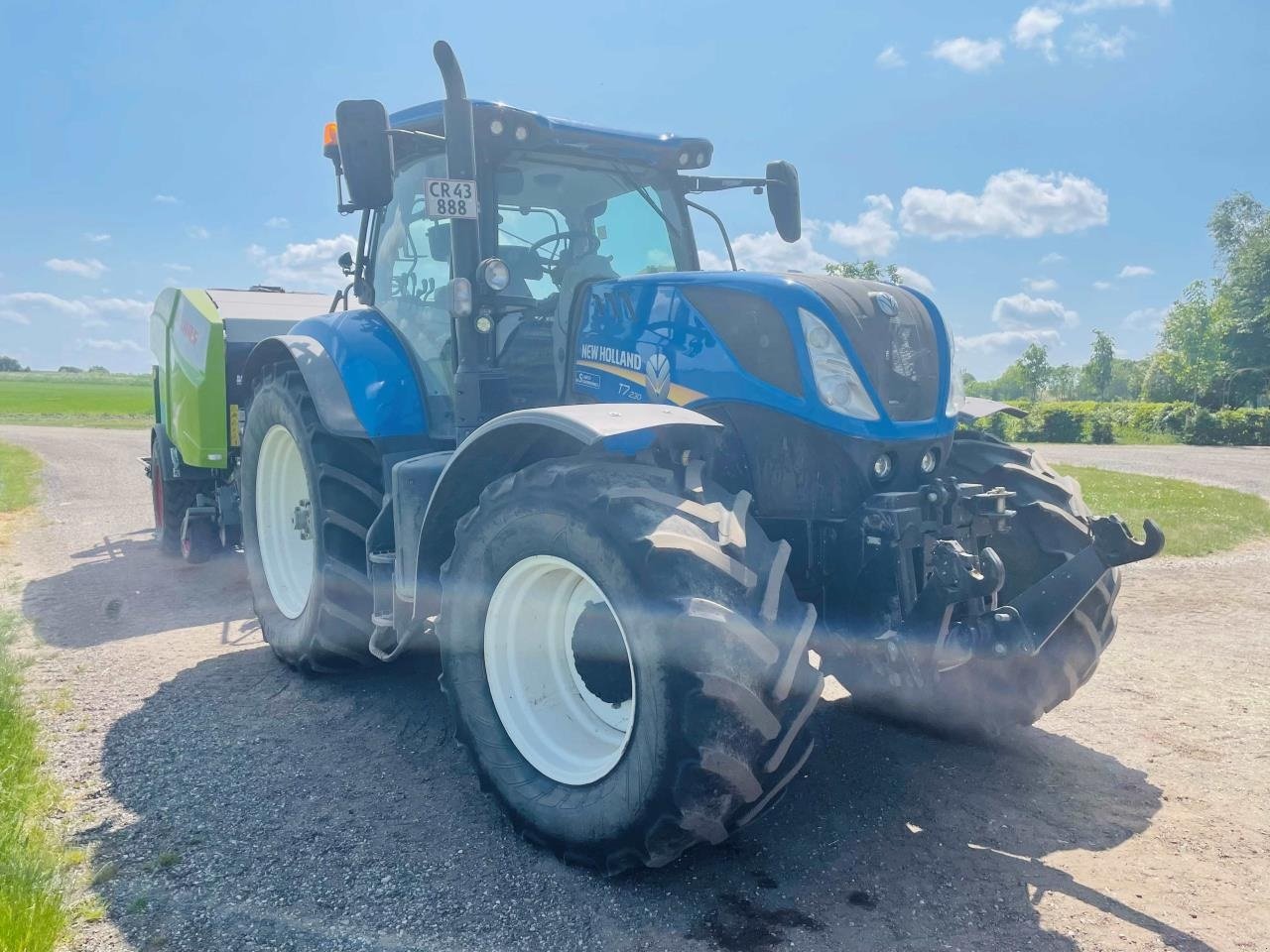 Traktor tip New Holland T7.230 PC, Gebrauchtmaschine in Middelfart (Poză 3)