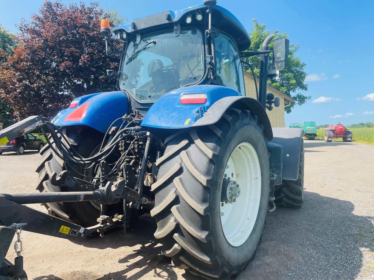 Traktor typu New Holland T7.230 PC, Gebrauchtmaschine v Middelfart (Obrázok 4)