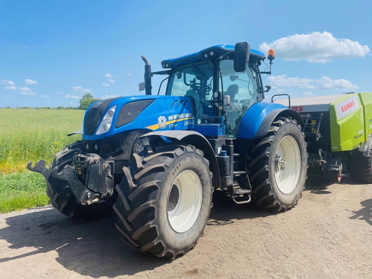 Traktor typu New Holland T7.230 PC, Gebrauchtmaschine v Middelfart (Obrázok 1)