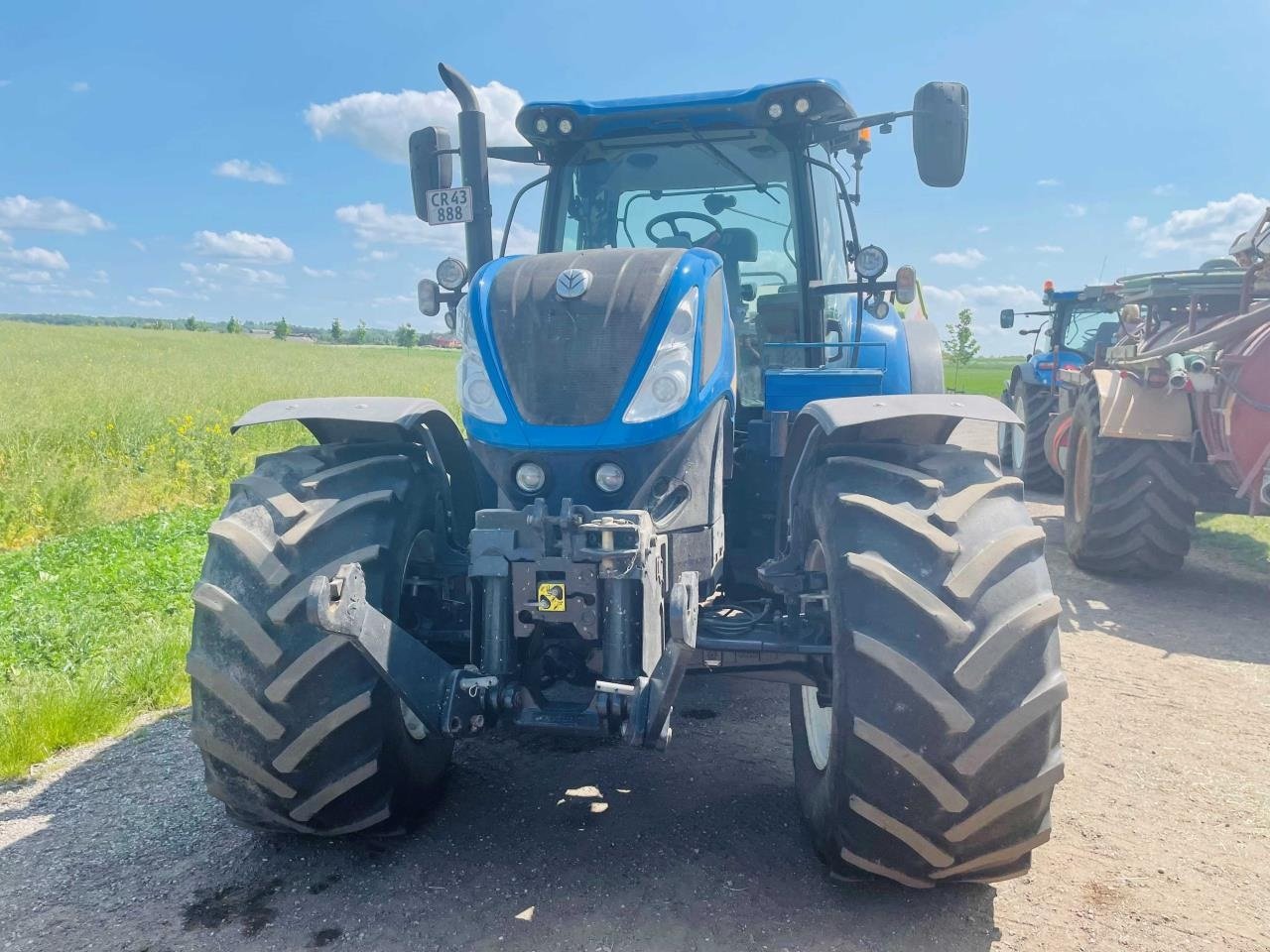 Traktor tip New Holland T7.230 PC, Gebrauchtmaschine in Middelfart (Poză 2)