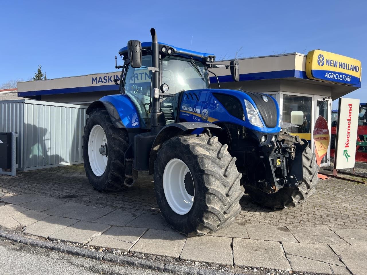 Traktor Türe ait New Holland T7.230 PC, Gebrauchtmaschine içinde Middelfart (resim 3)