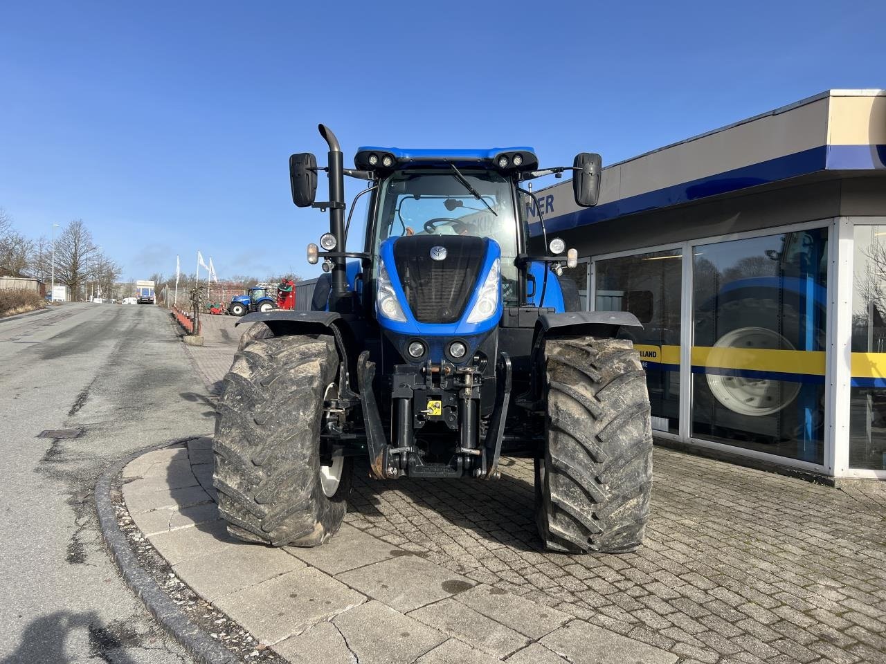 Traktor Türe ait New Holland T7.230 PC, Gebrauchtmaschine içinde Middelfart (resim 2)