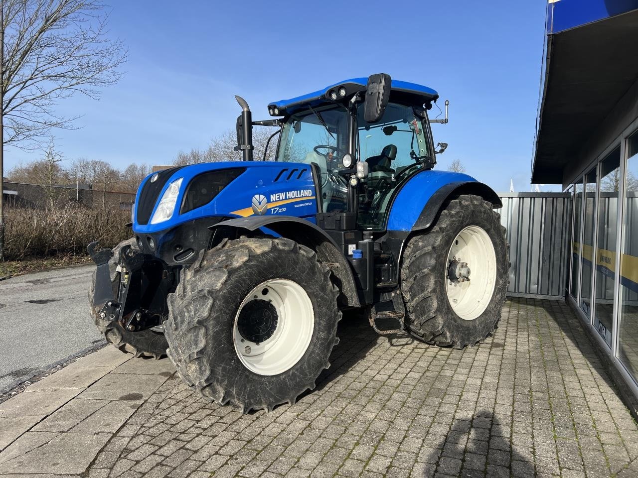 Traktor van het type New Holland T7.230 PC, Gebrauchtmaschine in Middelfart (Foto 1)