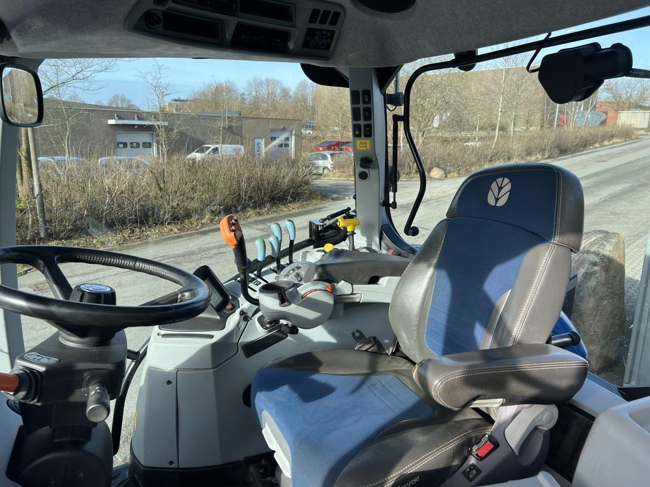 Traktor a típus New Holland T7.230 PC, Gebrauchtmaschine ekkor: Middelfart (Kép 7)