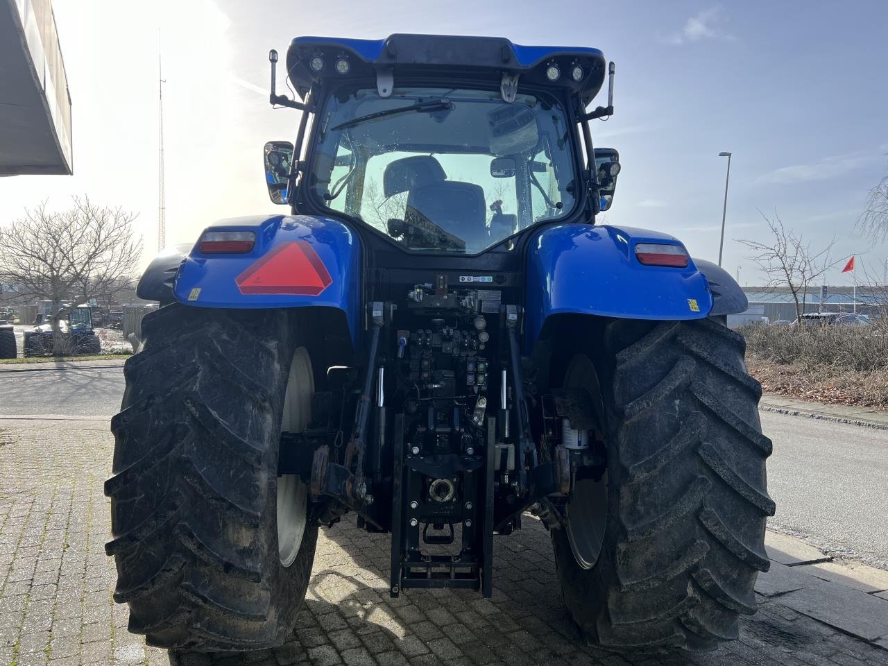 Traktor van het type New Holland T7.230 PC, Gebrauchtmaschine in Middelfart (Foto 5)