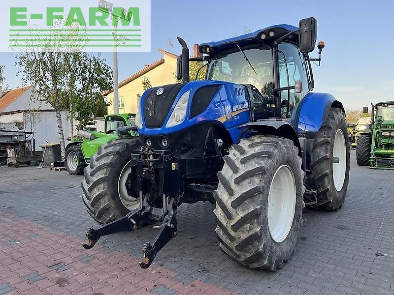 Traktor del tipo New Holland t7.230 power command, Gebrauchtmaschine In DAMAS?AWEK (Immagine 2)