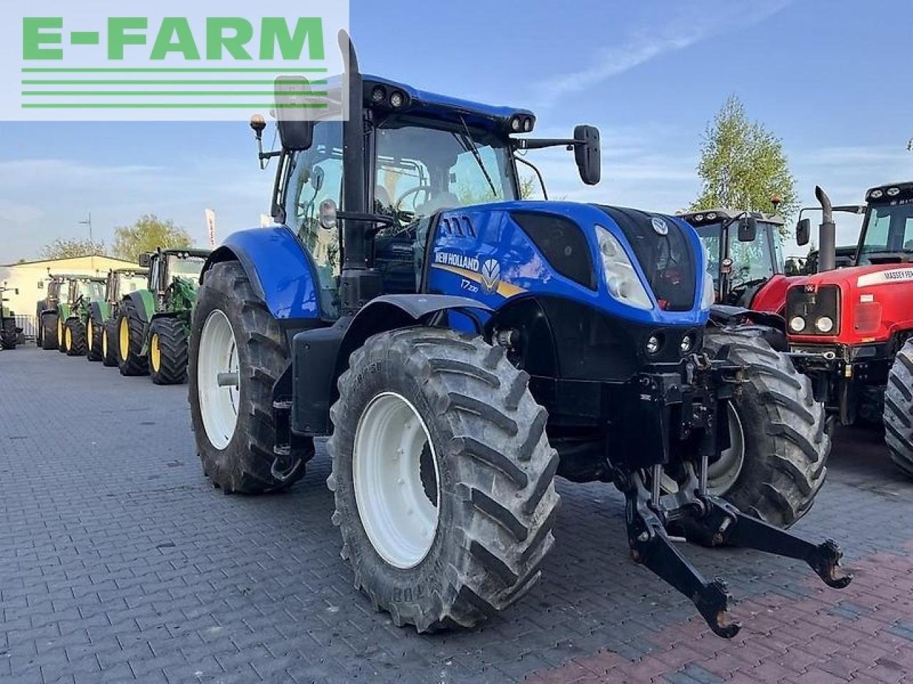 Traktor tipa New Holland t7.230 power command, Gebrauchtmaschine u DAMAS?AWEK (Slika 3)