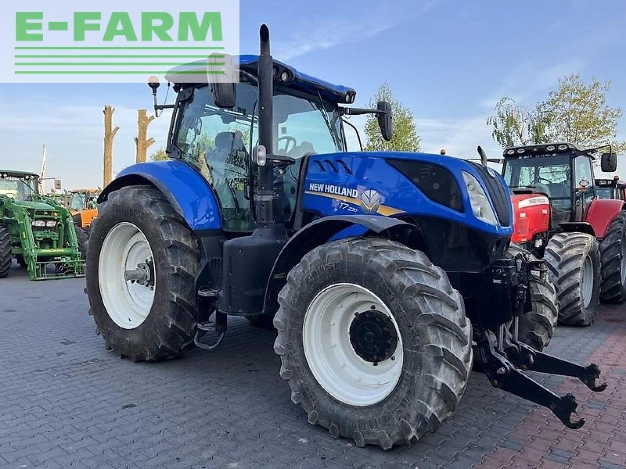 Traktor typu New Holland t7.230 power command, Gebrauchtmaschine w DAMAS?AWEK (Zdjęcie 4)