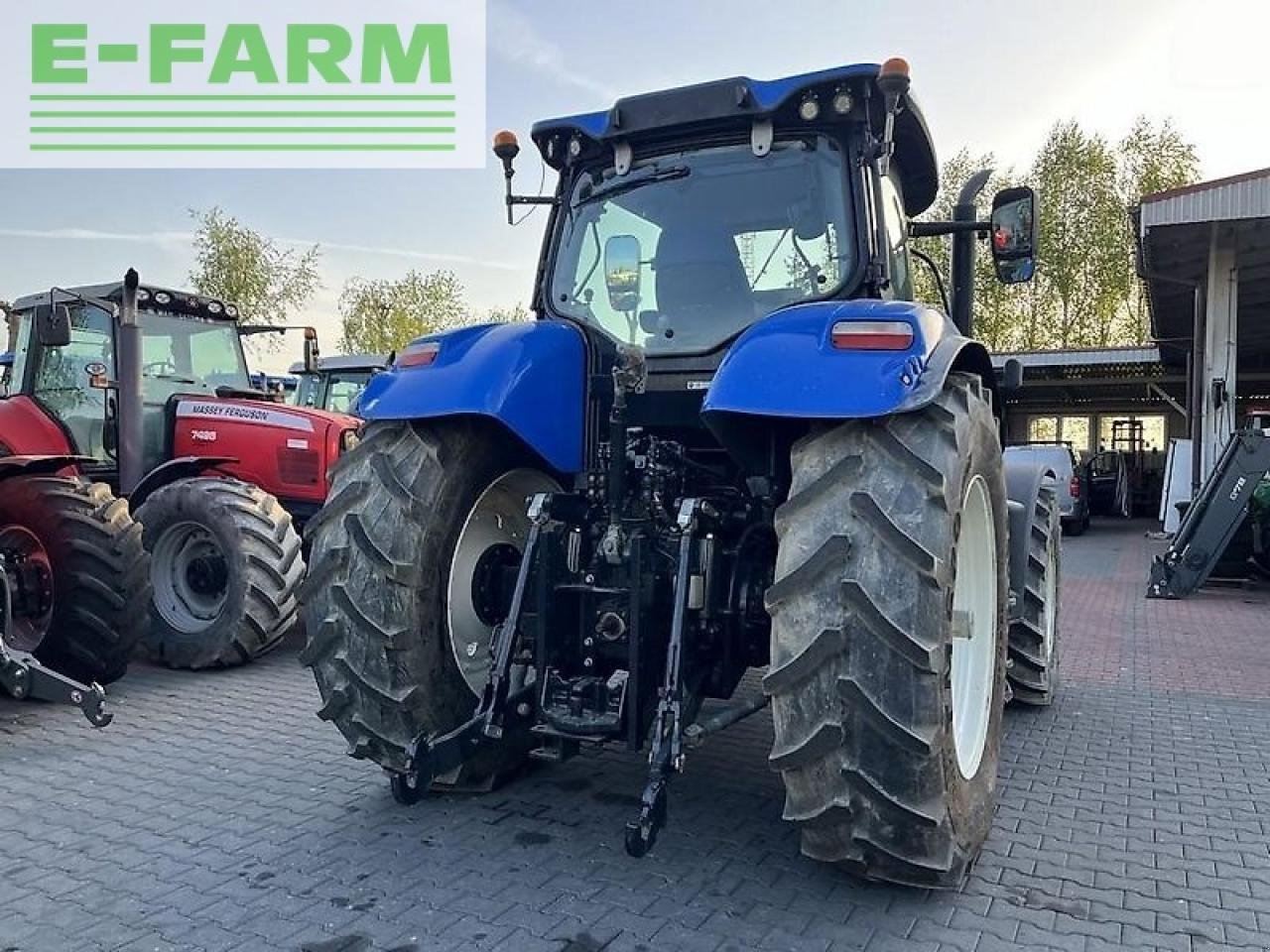 Traktor tipa New Holland t7.230 power command, Gebrauchtmaschine u DAMAS?AWEK (Slika 7)