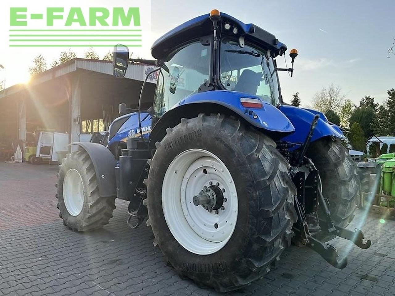 Traktor του τύπου New Holland t7.230 power command, Gebrauchtmaschine σε DAMAS?AWEK (Φωτογραφία 9)