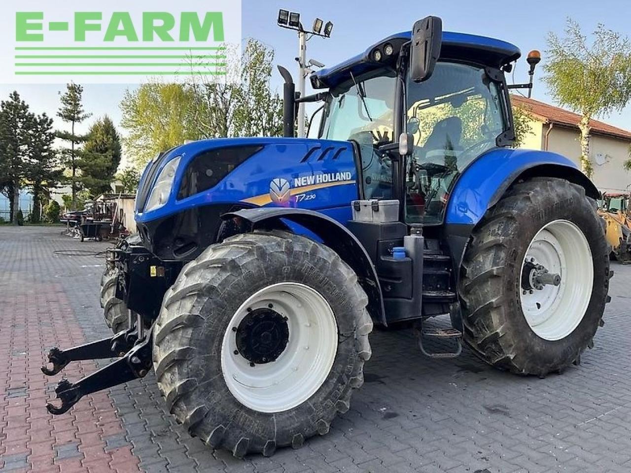 Traktor typu New Holland t7.230 power command, Gebrauchtmaschine w DAMAS?AWEK (Zdjęcie 10)