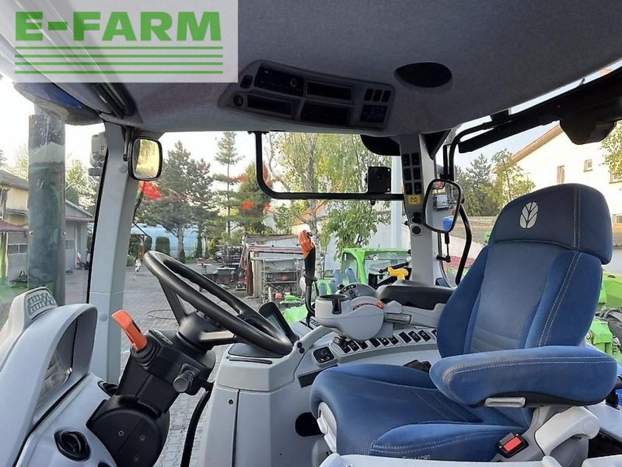 Traktor van het type New Holland t7.230 power command, Gebrauchtmaschine in DAMAS?AWEK (Foto 11)