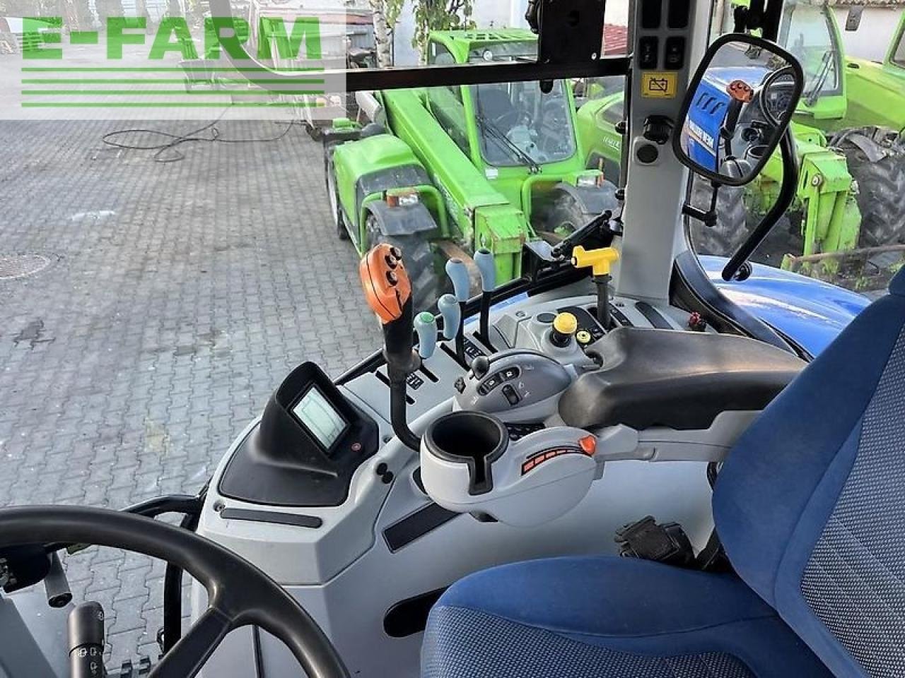 Traktor typu New Holland t7.230 power command, Gebrauchtmaschine w DAMAS?AWEK (Zdjęcie 14)