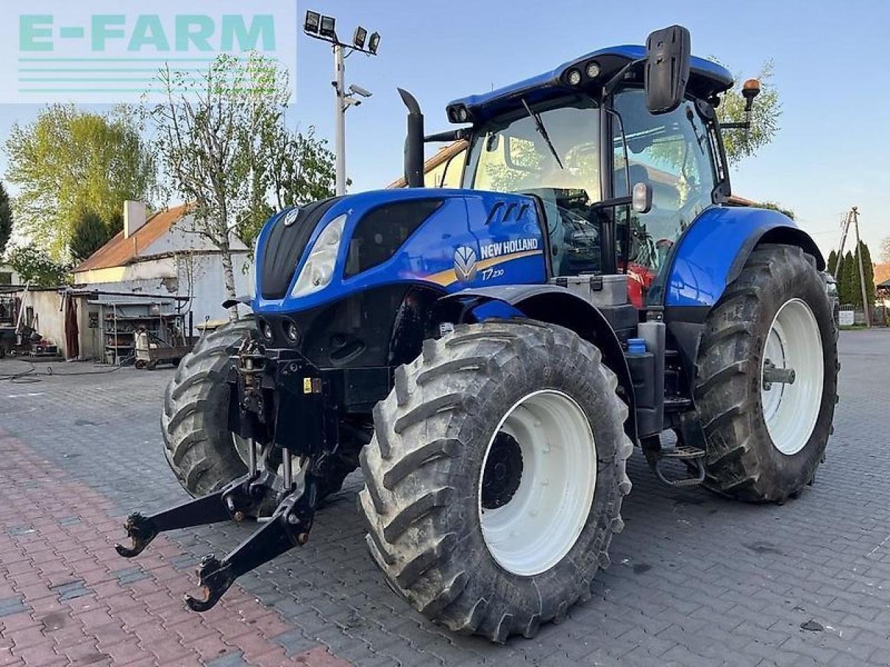 Traktor от тип New Holland t7.230 power command, Gebrauchtmaschine в DAMAS?AWEK (Снимка 1)