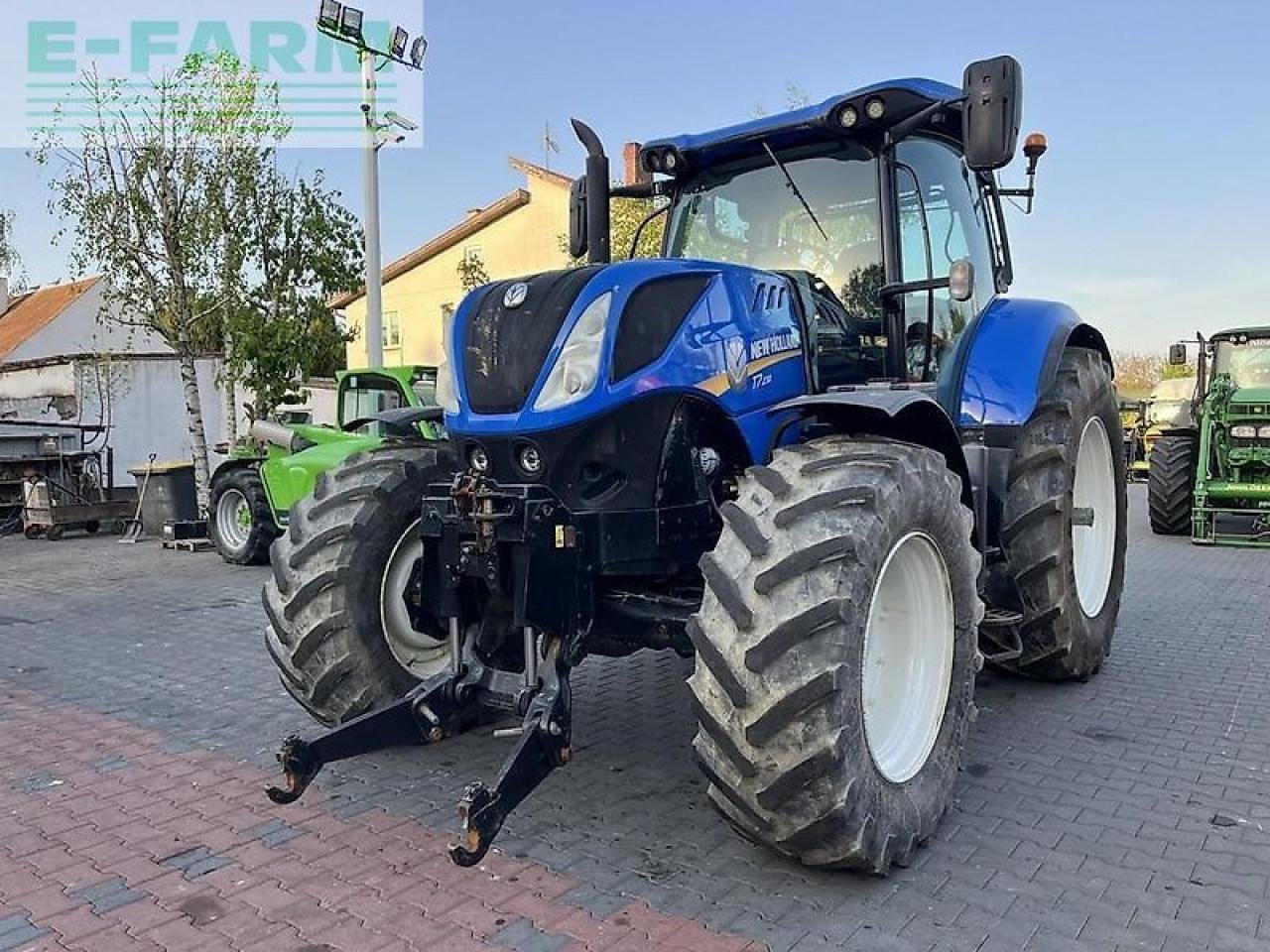 Traktor от тип New Holland t7.230 power command, Gebrauchtmaschine в DAMAS?AWEK (Снимка 2)