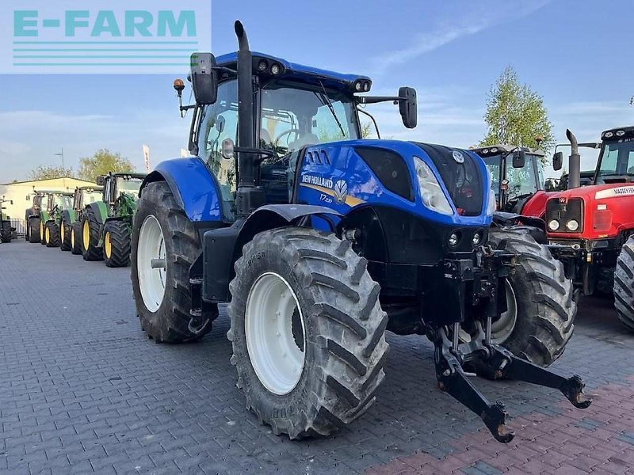 Traktor от тип New Holland t7.230 power command, Gebrauchtmaschine в DAMAS?AWEK (Снимка 3)