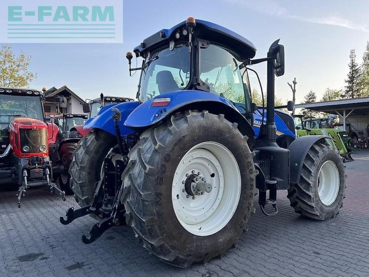 Traktor от тип New Holland t7.230 power command, Gebrauchtmaschine в DAMAS?AWEK (Снимка 5)