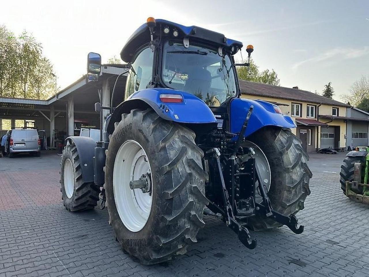 Traktor от тип New Holland t7.230 power command, Gebrauchtmaschine в DAMAS?AWEK (Снимка 8)