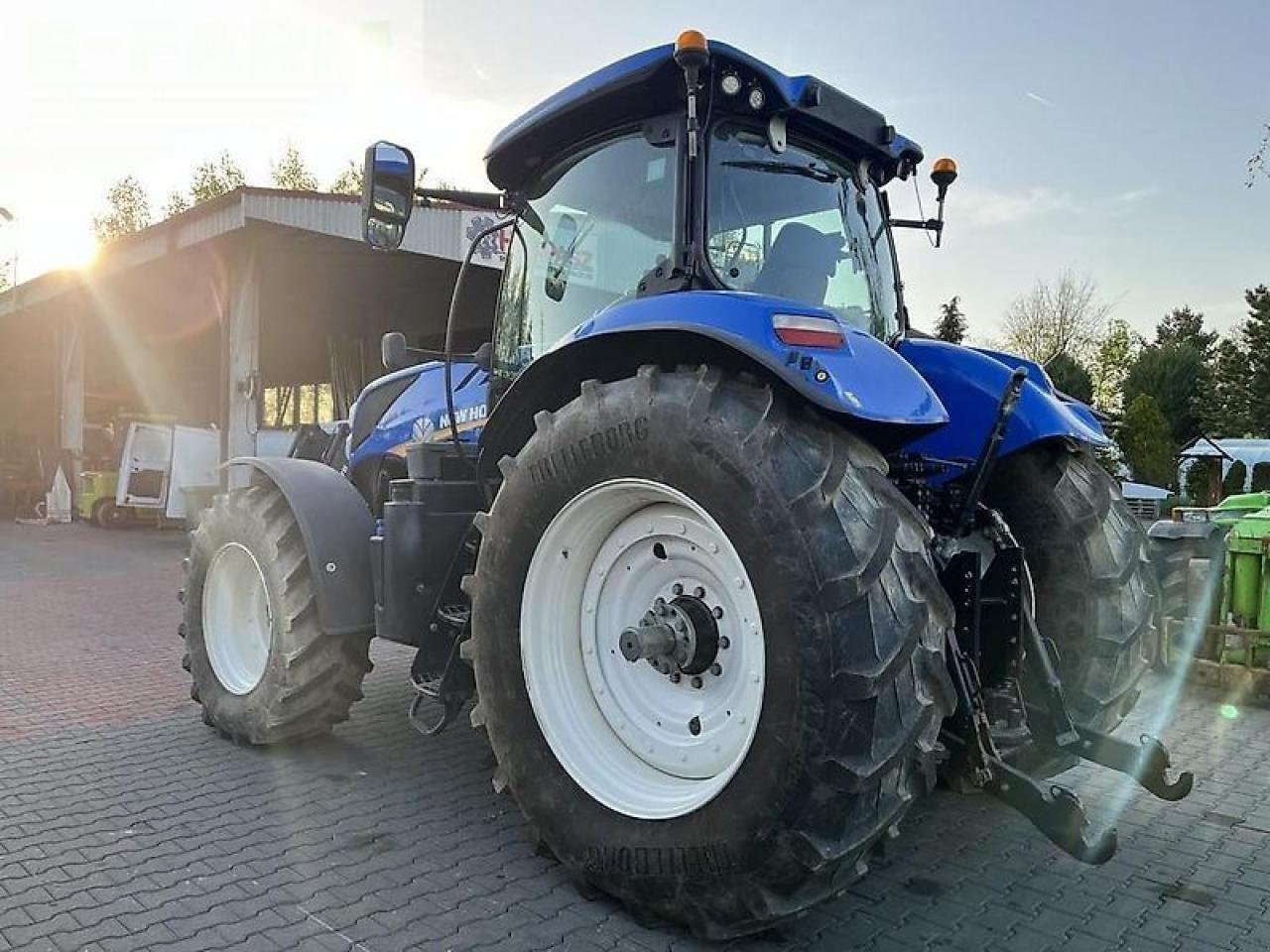 Traktor от тип New Holland t7.230 power command, Gebrauchtmaschine в DAMAS?AWEK (Снимка 9)