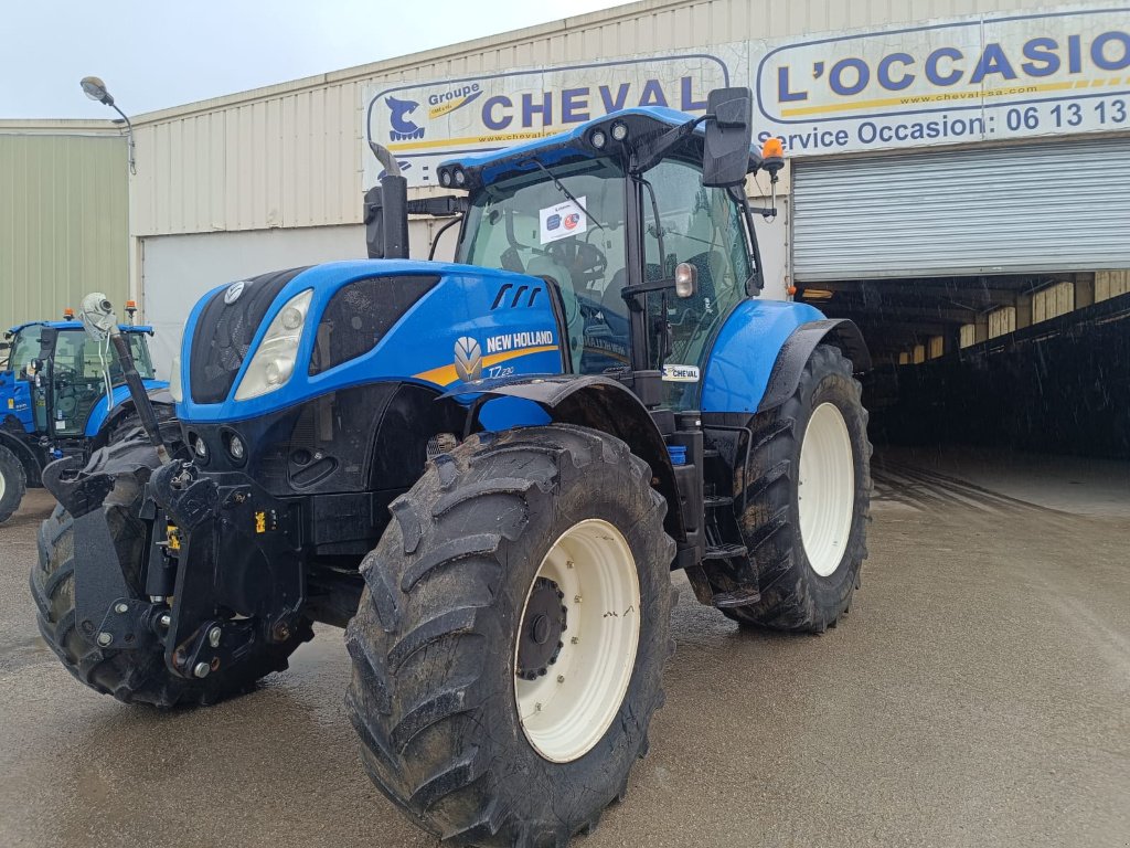 Traktor du type New Holland T7.230 SW N°16, Gebrauchtmaschine en Lérouville (Photo 9)