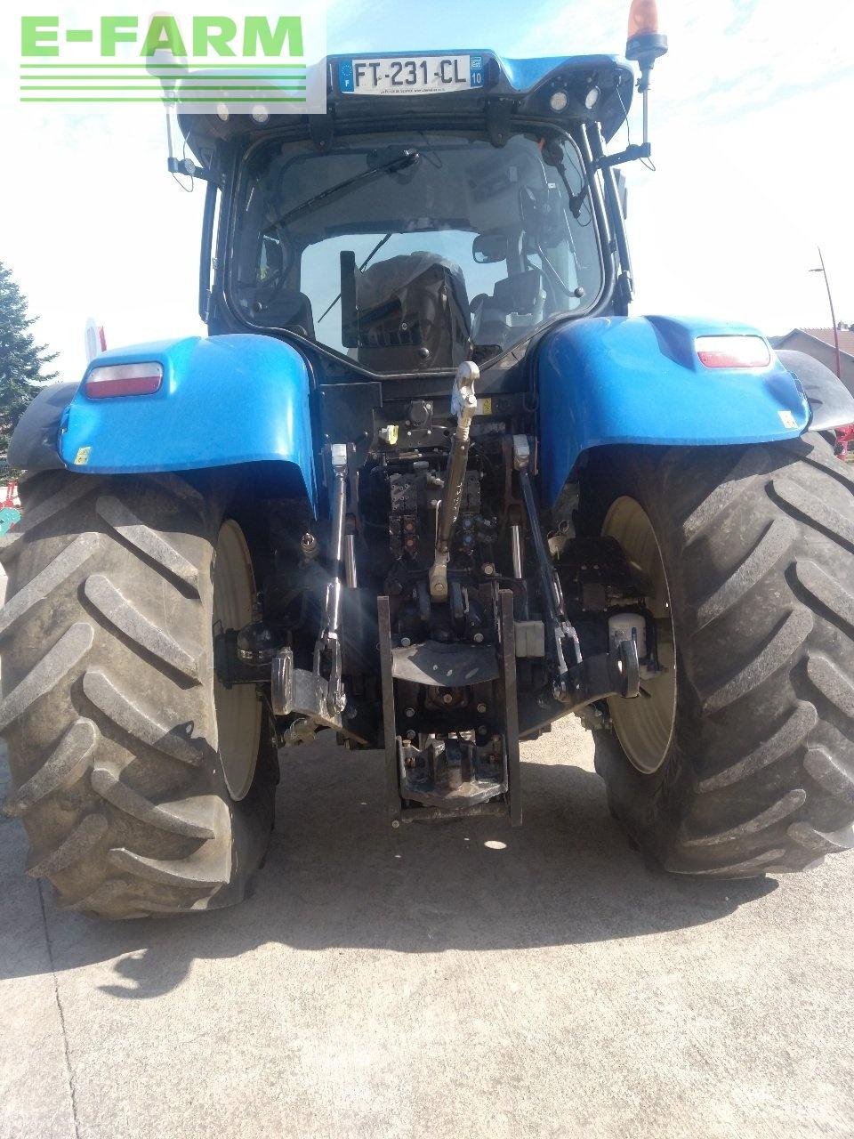 Traktor typu New Holland t7.230 sw n°16, Gebrauchtmaschine w CHAUVONCOURT (Zdjęcie 4)