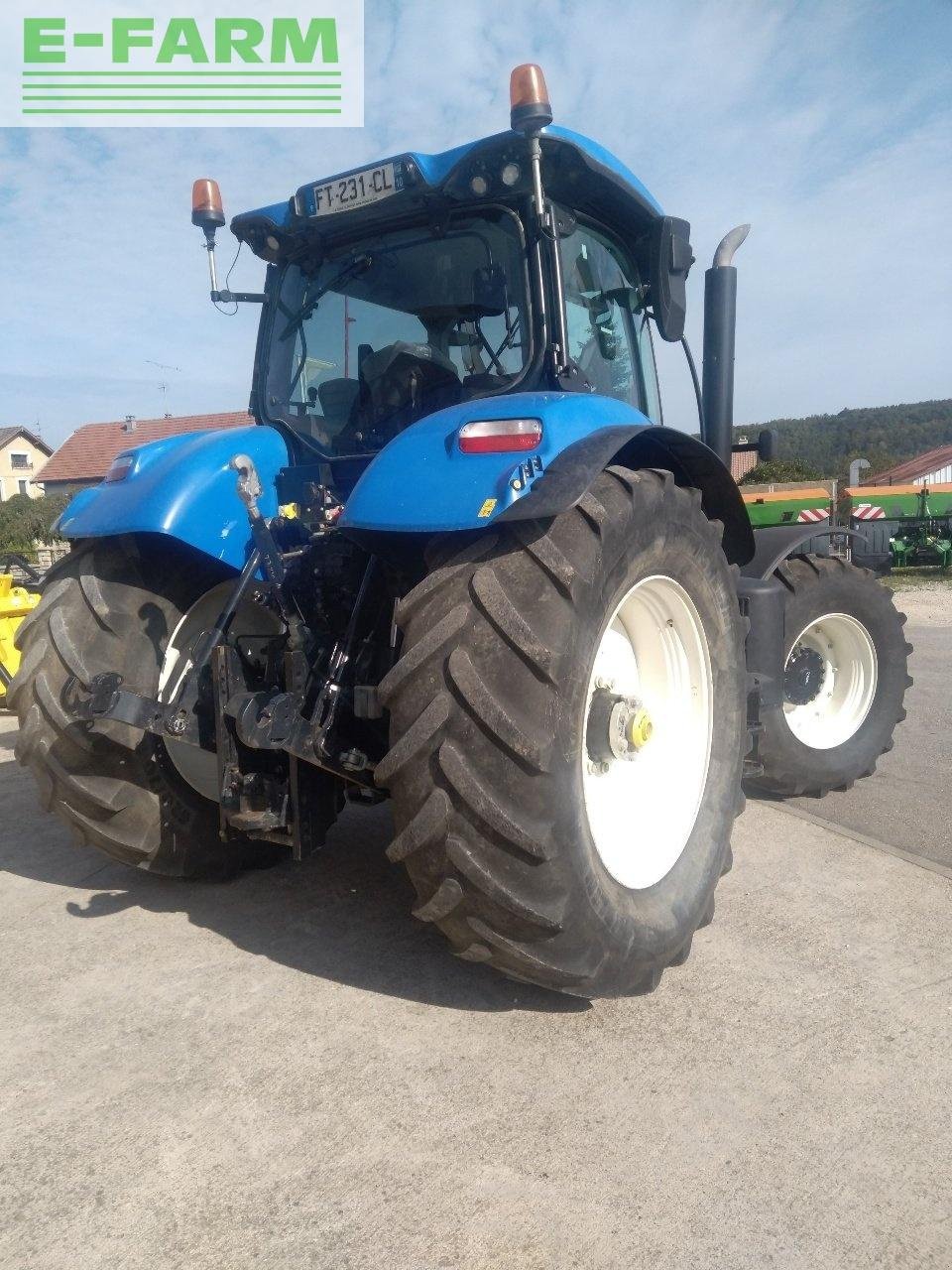 Traktor a típus New Holland t7.230 sw n°16, Gebrauchtmaschine ekkor: CHAUVONCOURT (Kép 9)