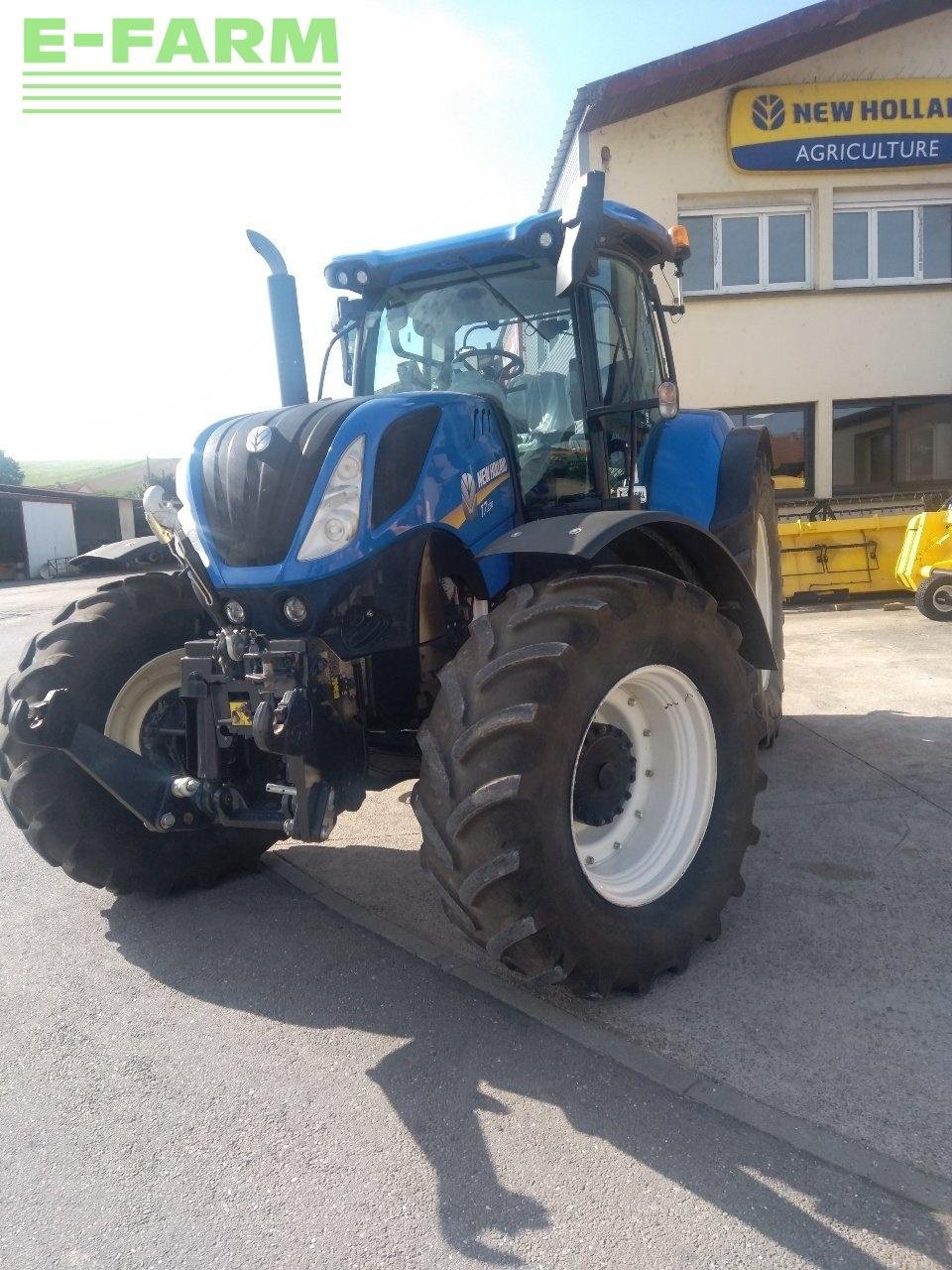 Traktor del tipo New Holland t7.230 sw n°16, Gebrauchtmaschine en CHAUVONCOURT (Imagen 2)