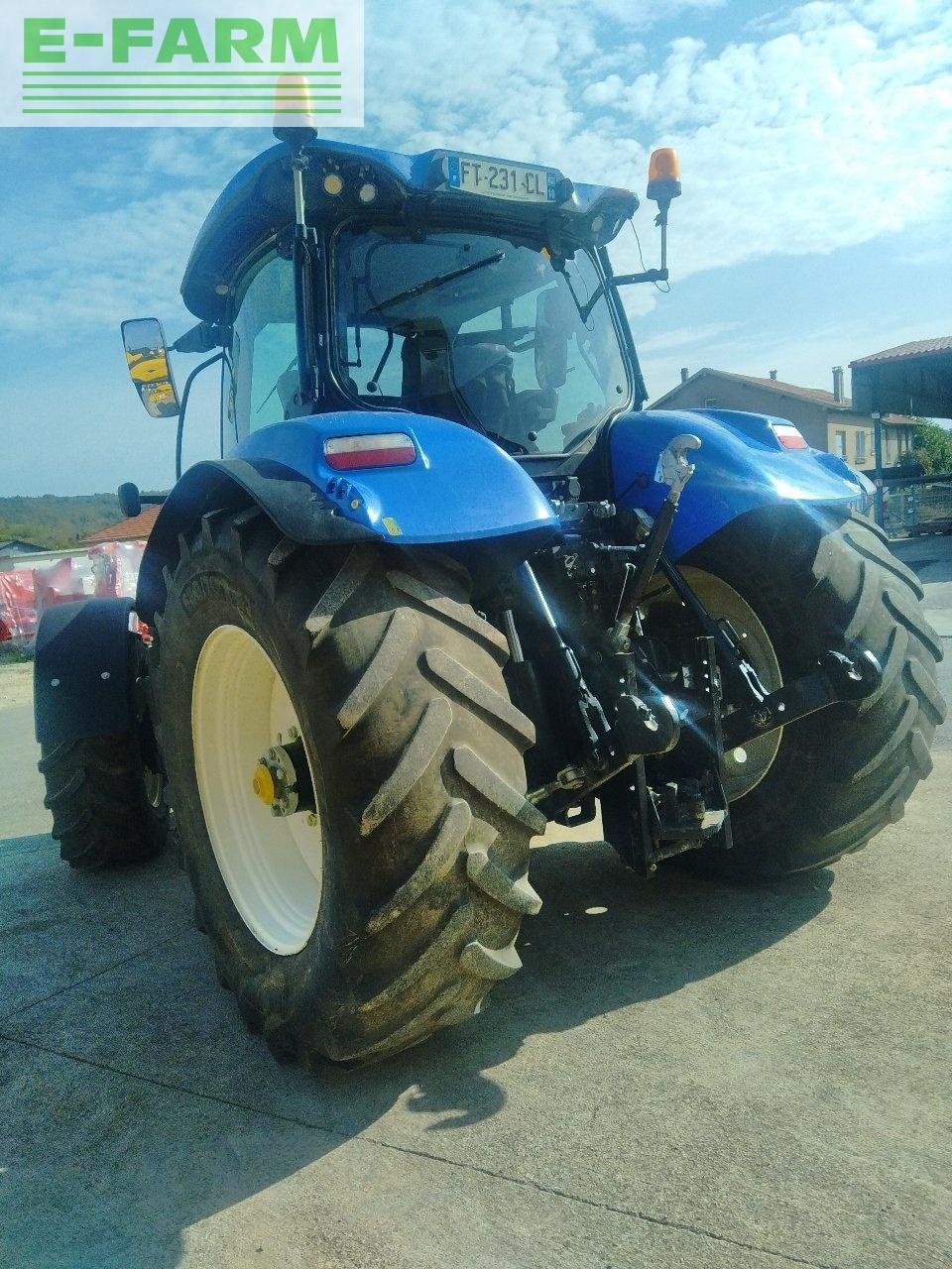 Traktor of the type New Holland t7.230 sw n°16, Gebrauchtmaschine in CHAUVONCOURT (Picture 10)