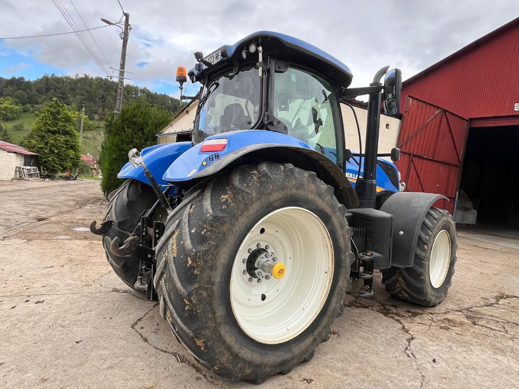 Traktor za tip New Holland T7.230 SW, Gebrauchtmaschine u Roches-sur-Marne (Slika 4)