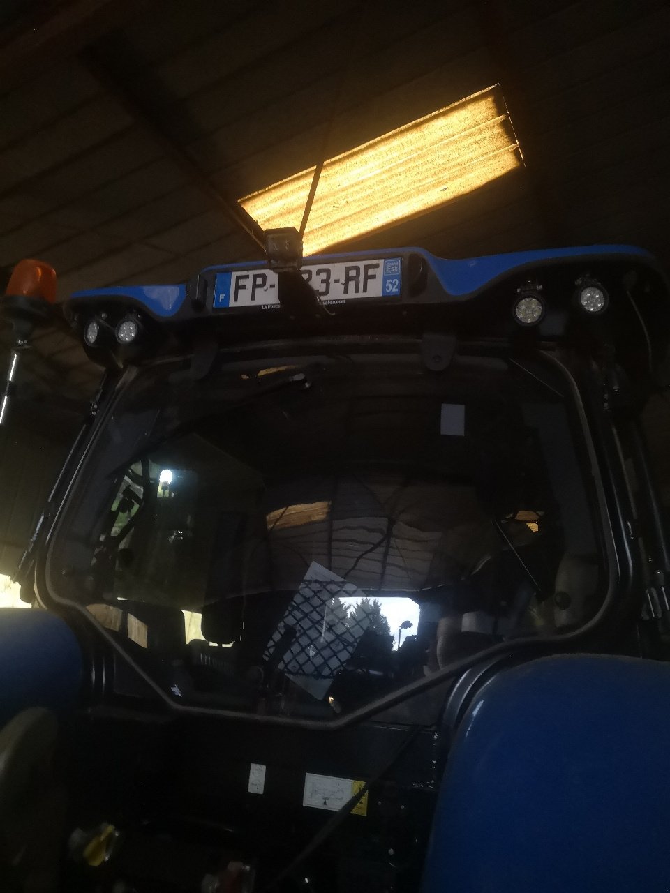 Traktor del tipo New Holland T7.230 SW, Gebrauchtmaschine en Roches-sur-Marne (Imagen 9)