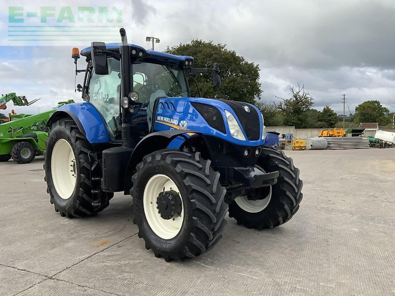 Traktor typu New Holland t7.230 tractor (st21168), Gebrauchtmaschine w SHAFTESBURY (Zdjęcie 2)