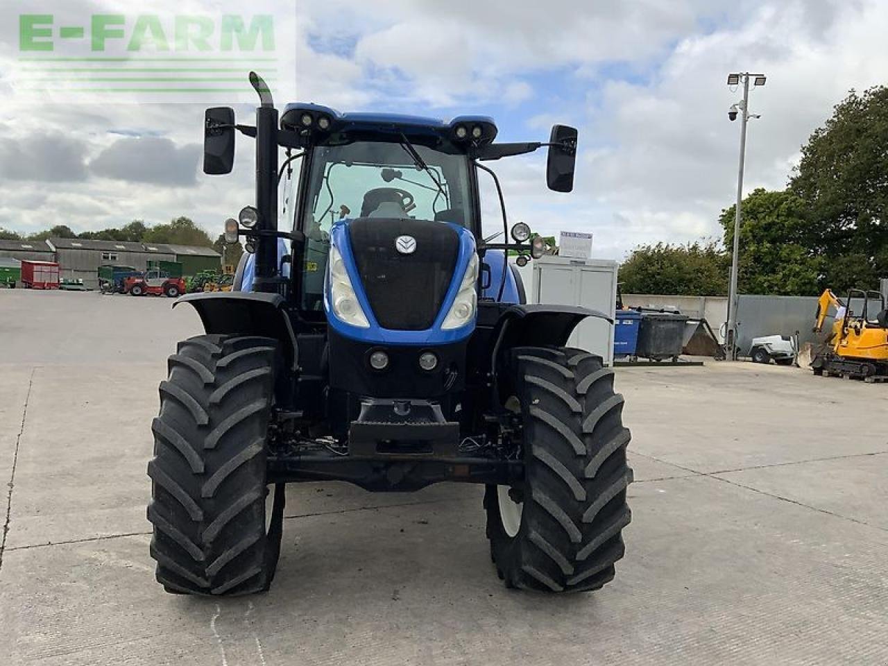 Traktor of the type New Holland t7.230 tractor (st21168), Gebrauchtmaschine in SHAFTESBURY (Picture 3)