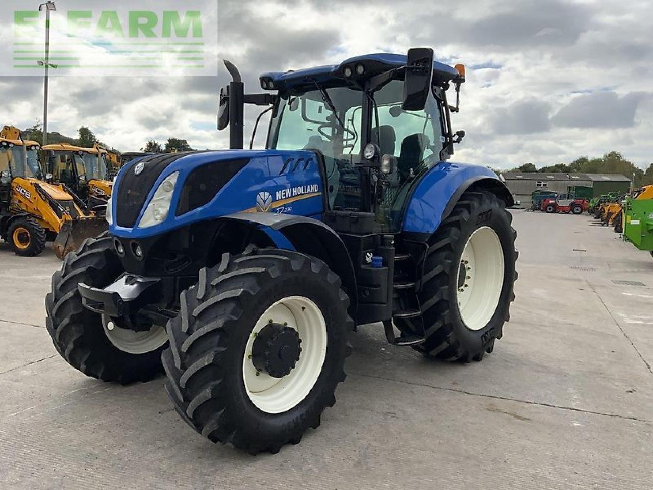 Traktor of the type New Holland t7.230 tractor (st21168), Gebrauchtmaschine in SHAFTESBURY (Picture 4)