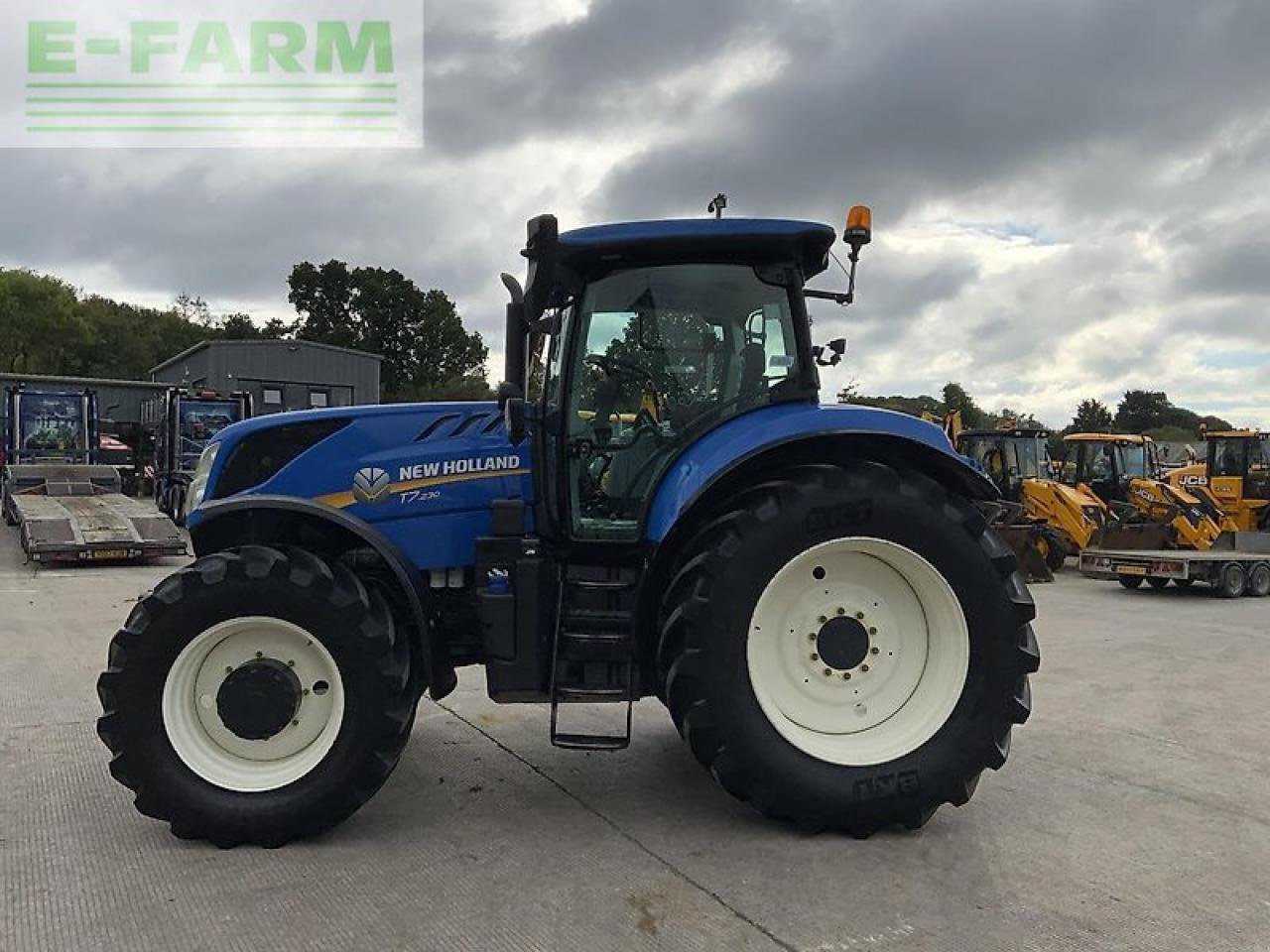 Traktor of the type New Holland t7.230 tractor (st21168), Gebrauchtmaschine in SHAFTESBURY (Picture 5)