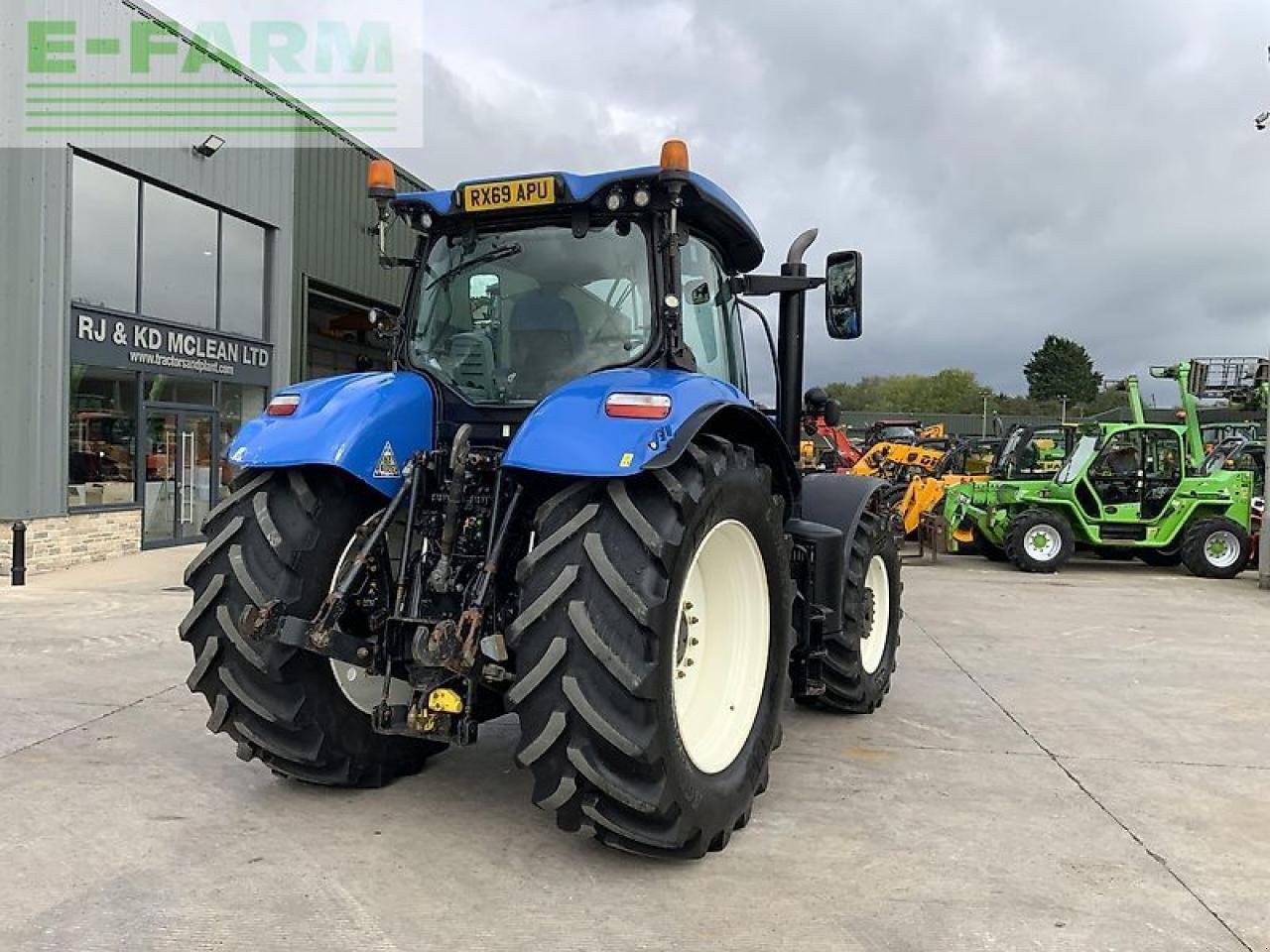 Traktor tip New Holland t7.230 tractor (st21168), Gebrauchtmaschine in SHAFTESBURY (Poză 7)