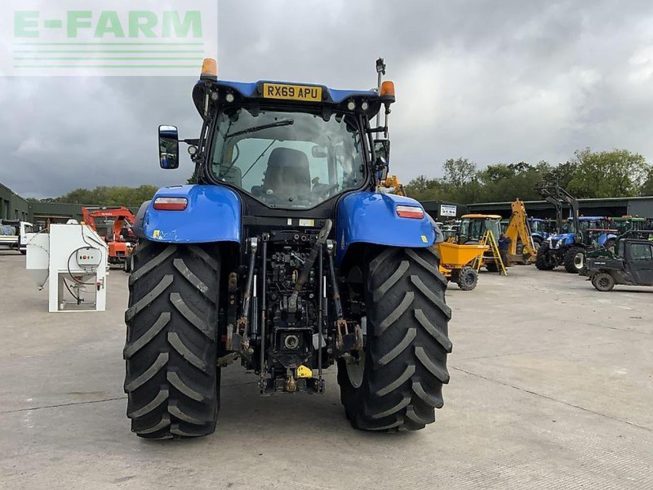 Traktor Türe ait New Holland t7.230 tractor (st21168), Gebrauchtmaschine içinde SHAFTESBURY (resim 8)