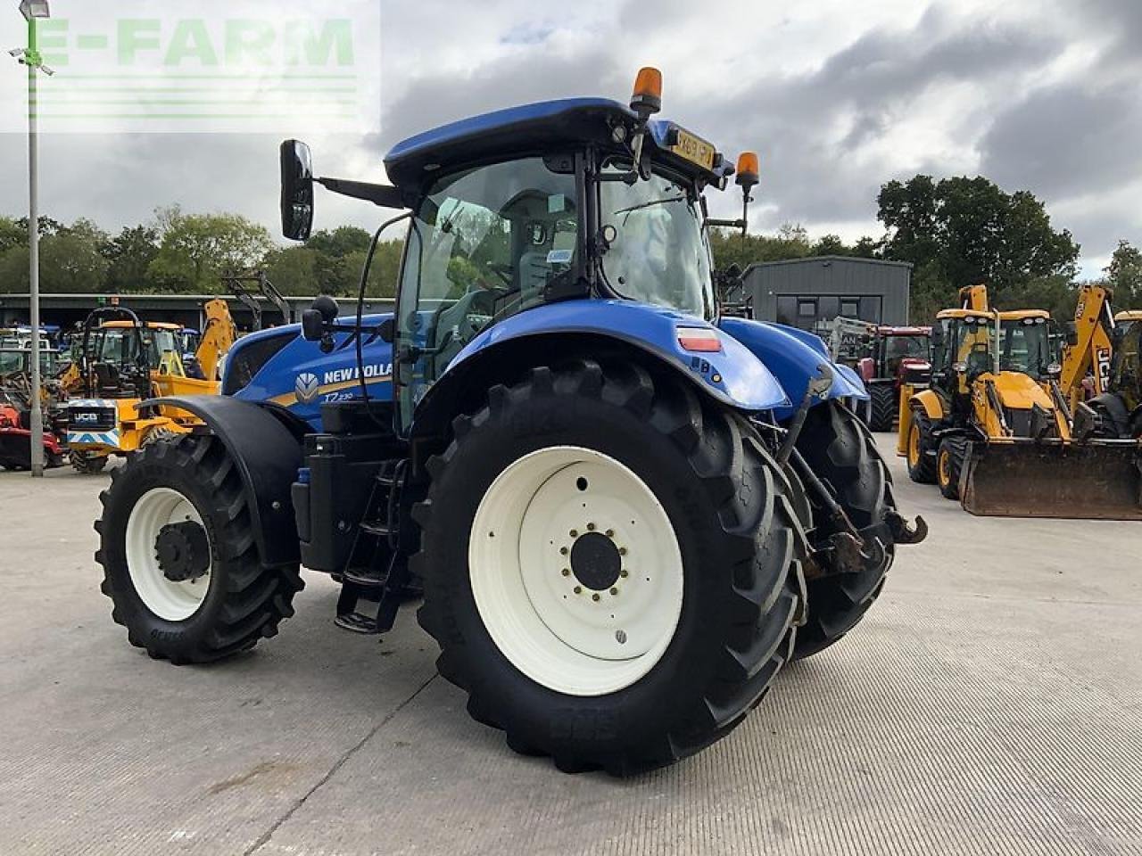 Traktor of the type New Holland t7.230 tractor (st21168), Gebrauchtmaschine in SHAFTESBURY (Picture 9)