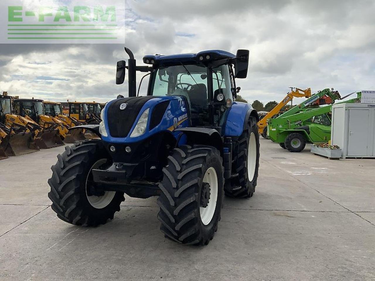 Traktor tip New Holland t7.230 tractor (st21168), Gebrauchtmaschine in SHAFTESBURY (Poză 11)