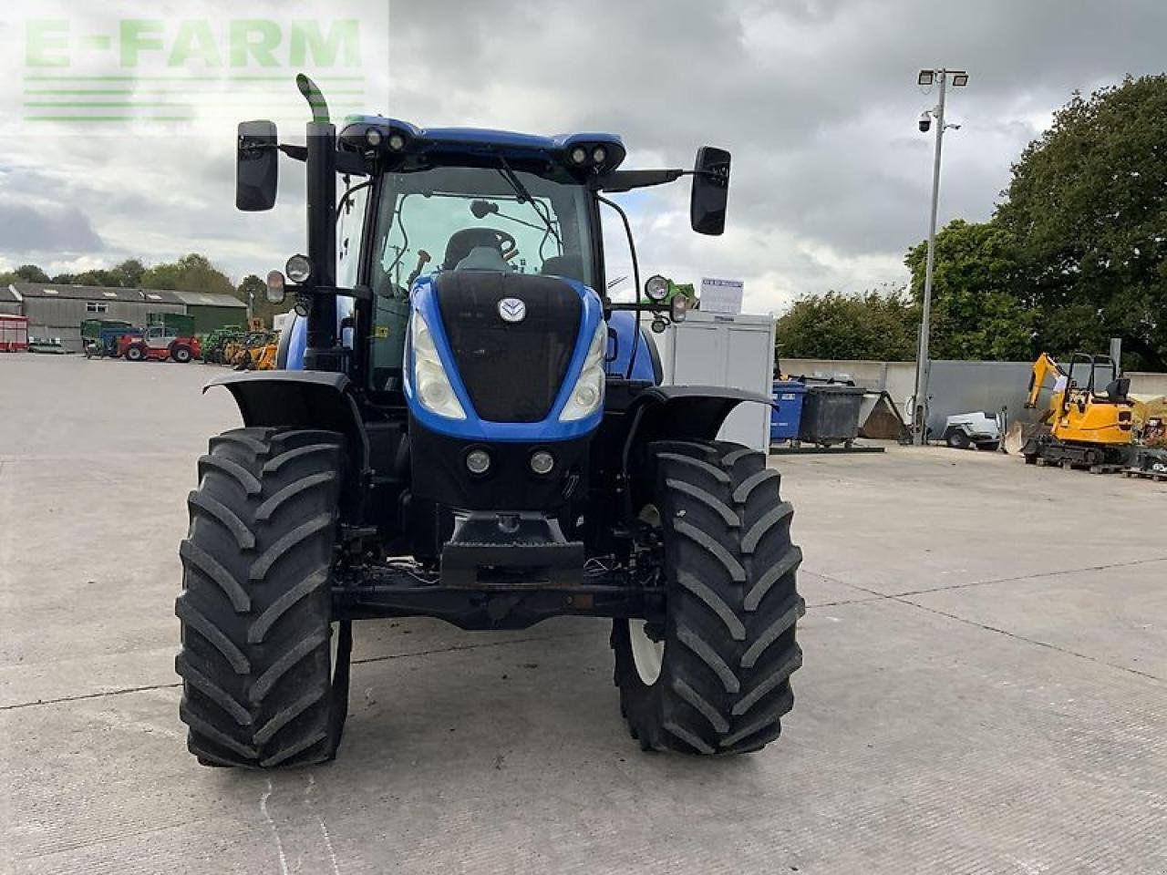 Traktor Türe ait New Holland t7.230 tractor (st21168), Gebrauchtmaschine içinde SHAFTESBURY (resim 12)