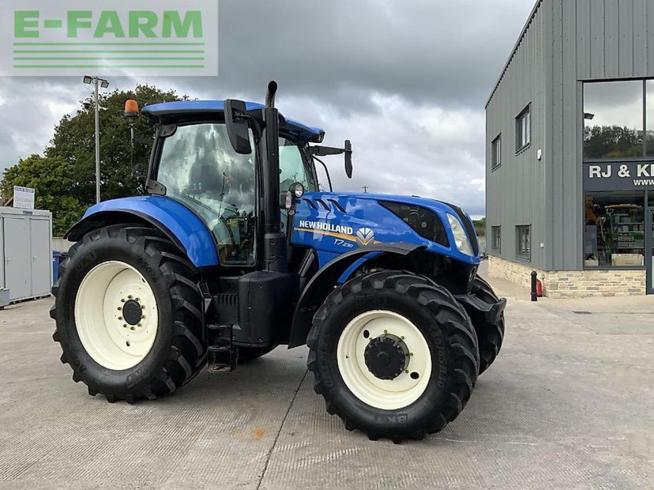 Traktor typu New Holland t7.230 tractor (st21168), Gebrauchtmaschine v SHAFTESBURY (Obrázek 13)