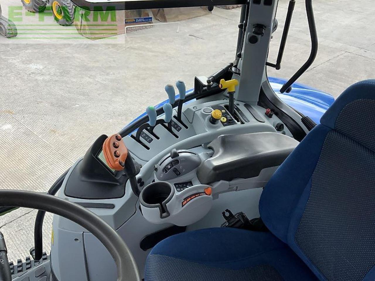 Traktor del tipo New Holland t7.230 tractor (st21168), Gebrauchtmaschine en SHAFTESBURY (Imagen 23)