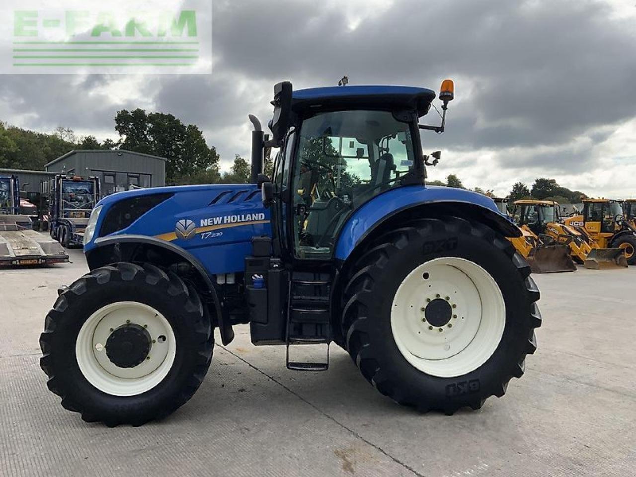 Traktor of the type New Holland t7.230 tractor (st21168), Gebrauchtmaschine in SHAFTESBURY (Picture 11)