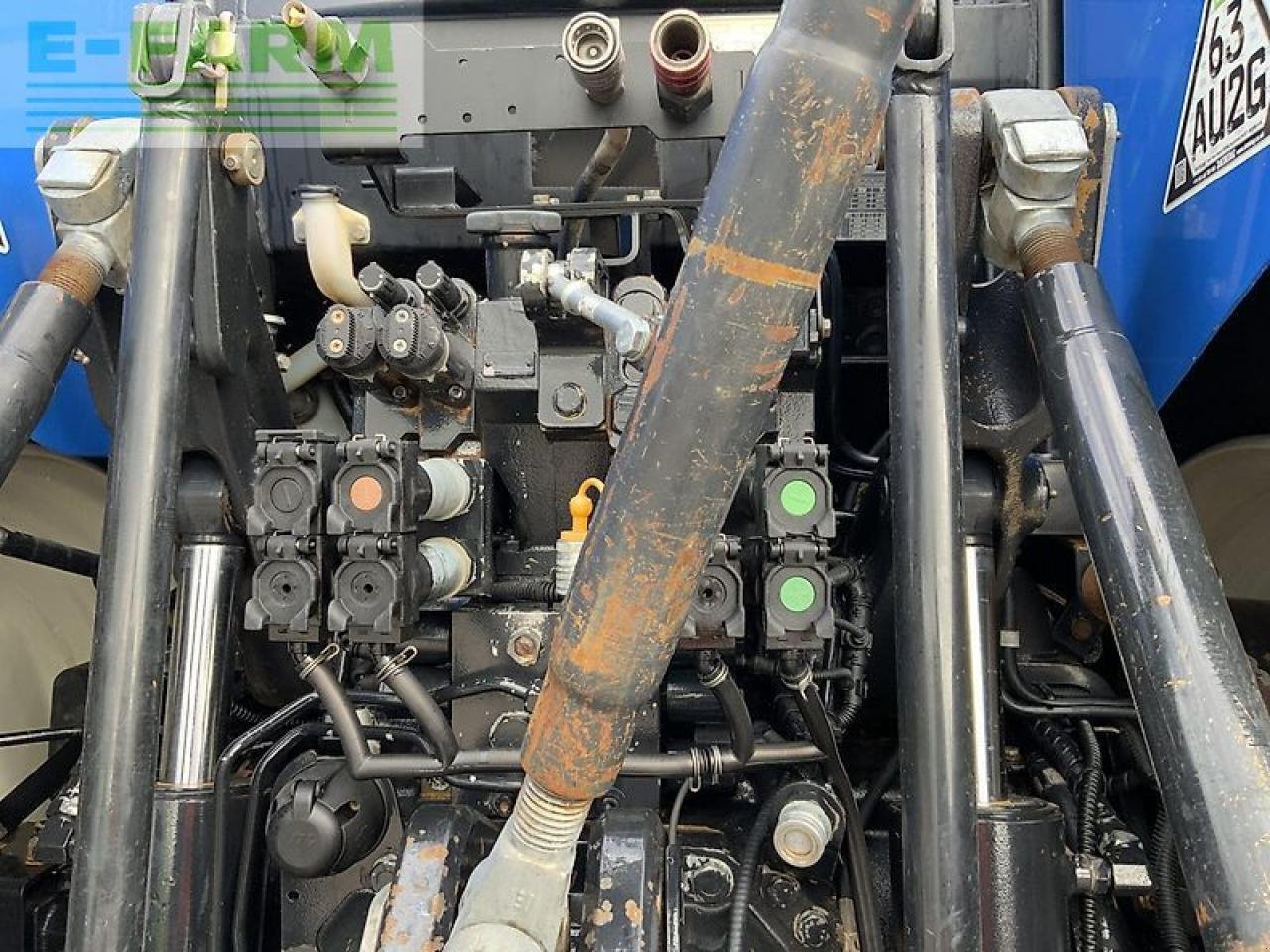 Traktor of the type New Holland t7.230 tractor (st21168), Gebrauchtmaschine in SHAFTESBURY (Picture 17)