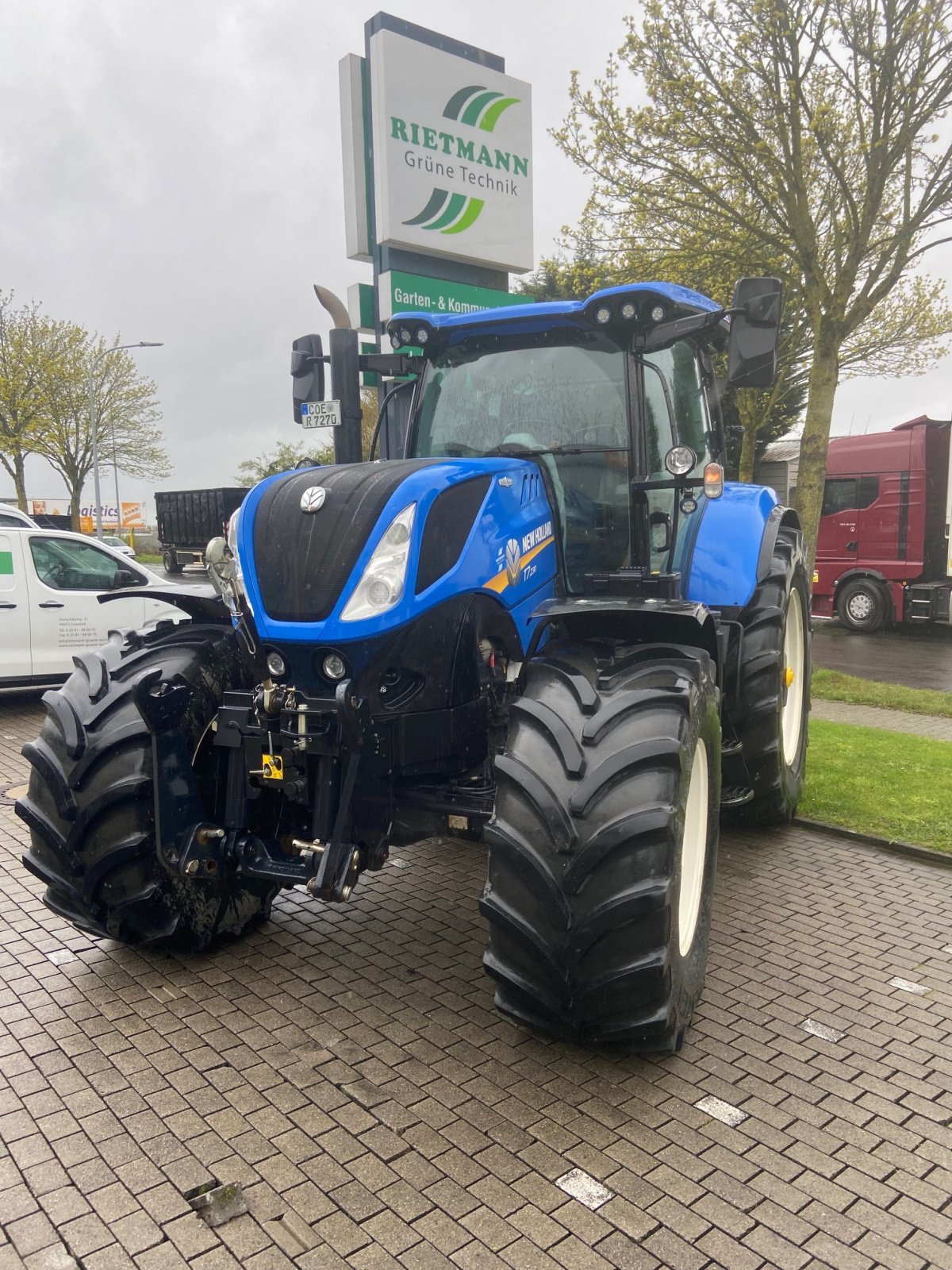 Traktor typu New Holland T7.230, Gebrauchtmaschine w Coesfeld (Zdjęcie 2)