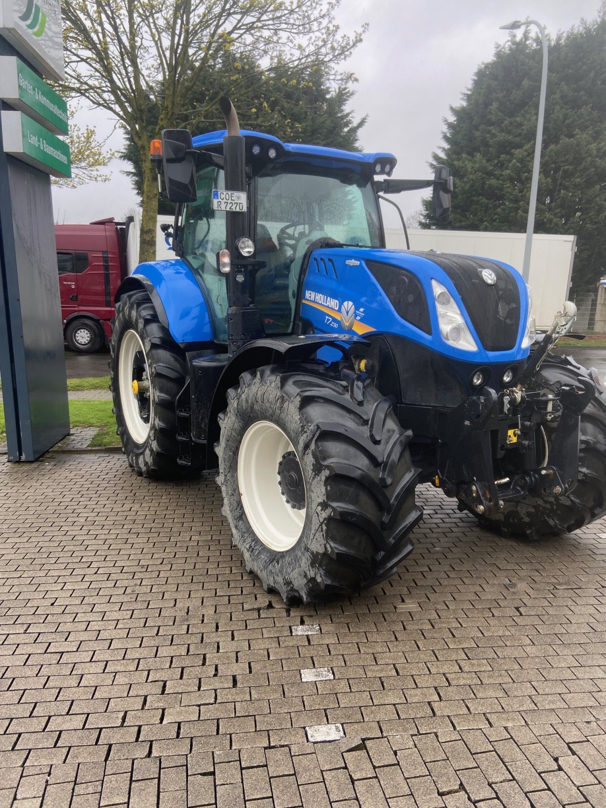 Traktor typu New Holland T7.230, Gebrauchtmaschine w Coesfeld (Zdjęcie 3)